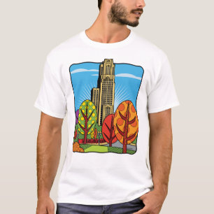 Camiseta Catedral de Aprendizaje Pittsburgh