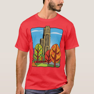 Camiseta Catedral de Aprendizaje Pittsburgh