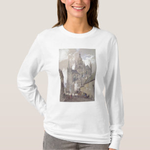 Camiseta Catedral de Bayeux, visión desde el sureste