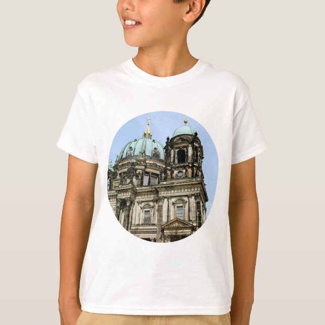 Camiseta Catedral de Berlín (Anverso)