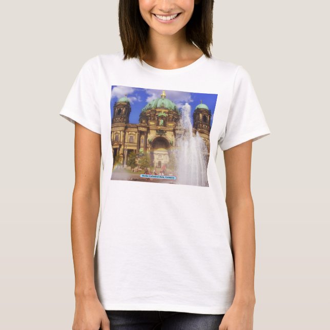 Camiseta Catedral de Berlín Dom, Alemania (Anverso)