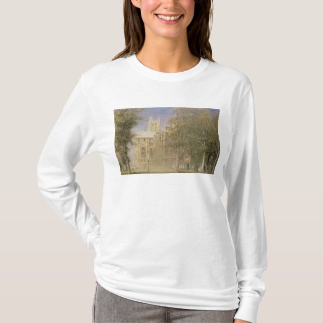Camiseta Catedral de Cantorbery (Anverso)