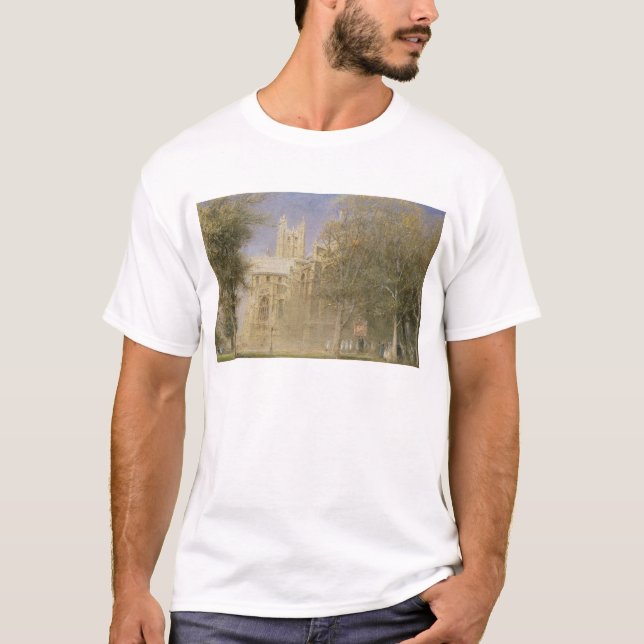 Camiseta Catedral de Cantorbery (Anverso)