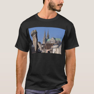 Camiseta Catedral de Chartres en Francia