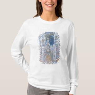 Camiseta Catedral de Claude Monet el   Ruán