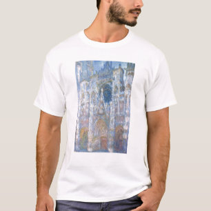 Camiseta Catedral de Claude Monet el   Ruán