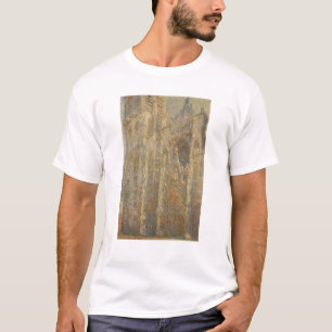 Camiseta Catedral de Claude Monet el   Ruán, mediodía, 18