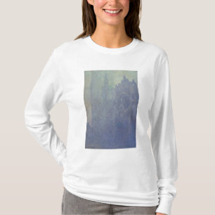 Camiseta Catedral de Claude Monet el Ruán, tiempo de