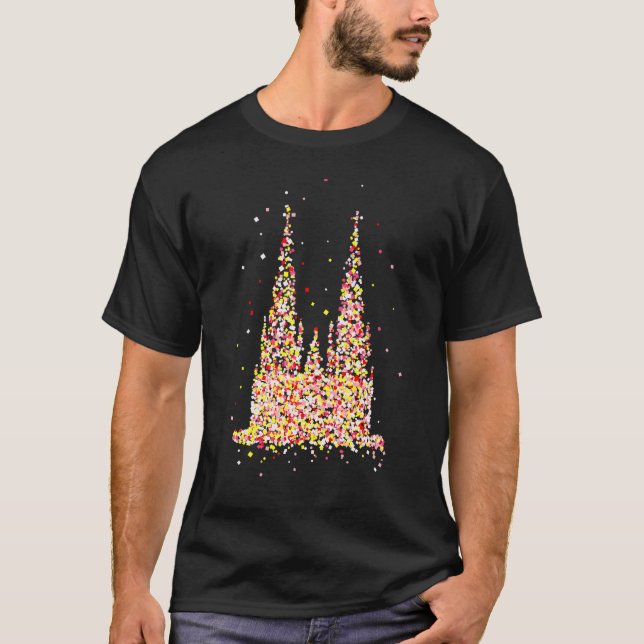 Camiseta Catedral de Colonia Kölsch (Anverso)