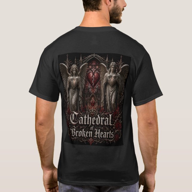 Camiseta Catedral de Corazones Rotos  (Reverso)