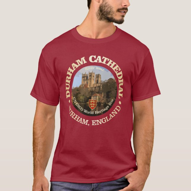 Camiseta Catedral de Durham (ª) (Anverso)