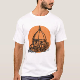 Camiseta Catedral de Florencia