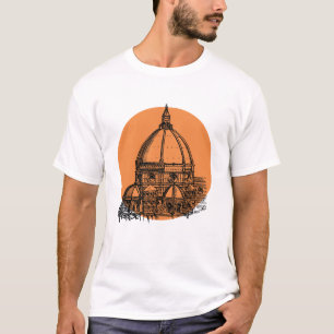 Camiseta Catedral de Florencia
