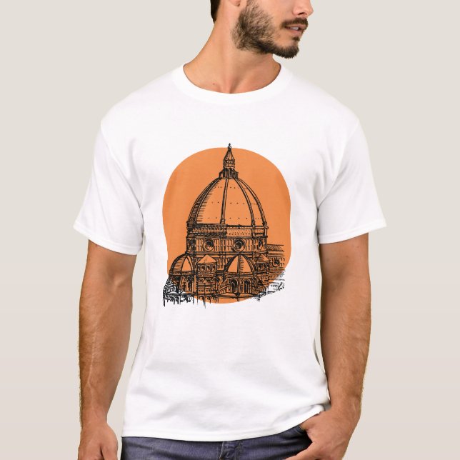 Camiseta Catedral de Florencia (Anverso)