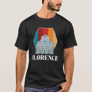 Camiseta Catedral de Florencia Cúpula de Toscana Hogar Ital