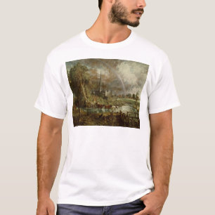 Camiseta Catedral de John Constable el   Salisbury de la