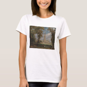 Camiseta Catedral de John Constable el Salisbury del Bish