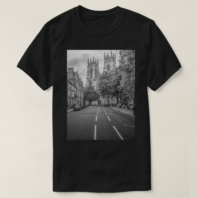 Camiseta Catedral de la Catedral de la Catedral de Nueva Yo (Diseño del anverso)