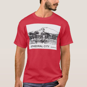 Camiseta Catedral de la Ciudad de California
