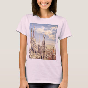 Camiseta Catedral de la Natividad de Santa María de Milán