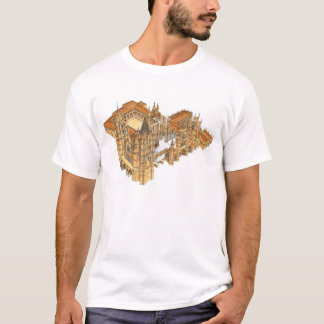 Camiseta Catedral de León. España