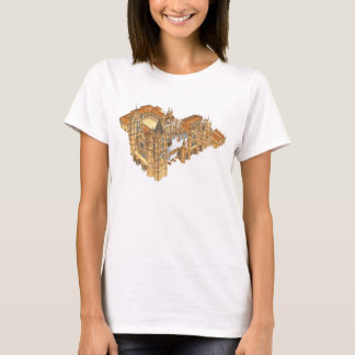 Camiseta Catedral de León. España