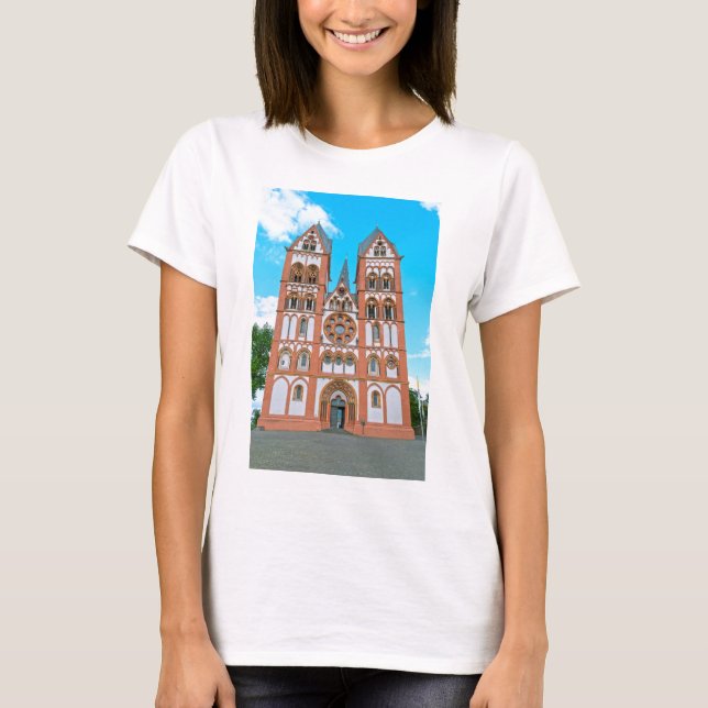 Camiseta Catedral de Limburgo (Anverso)