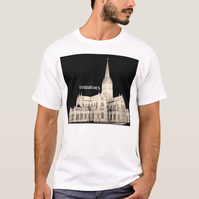 Camiseta catedral de los tomates (Anverso)