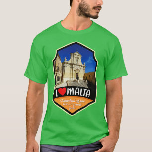 Camiseta Catedral De Malta De La Asunción De Gozo