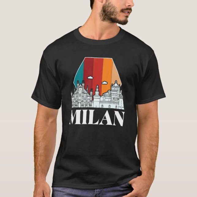 Camiseta Catedral de Milán (Anverso)