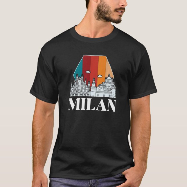 Camiseta Catedral de Milán (Anverso)