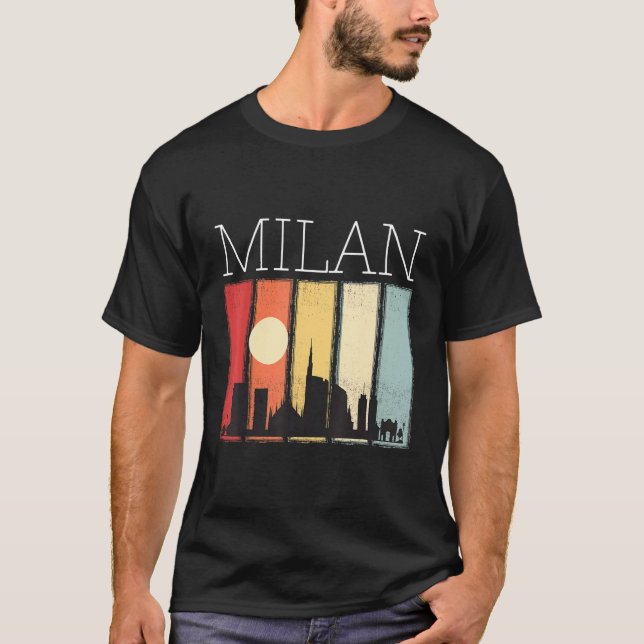 Camiseta Catedral De Milán De Dom De (Anverso)