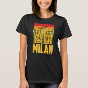 Camiseta Catedral de Milán de Italia Dom De Milan
