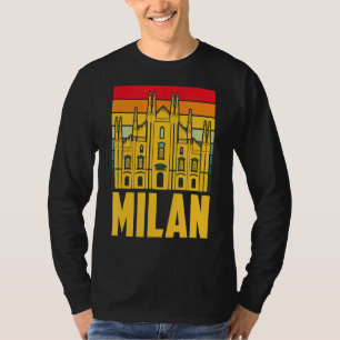 Camiseta Catedral de Milán de Italia Dom De Milan