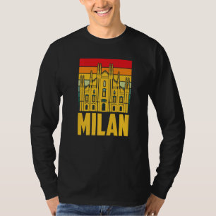 Camiseta Catedral de Milán De Italia Dom De Milán
