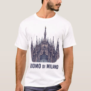 Camiseta Catedral de Milán (Duomo di Milano)