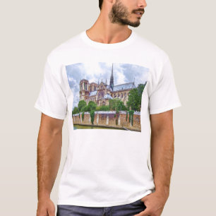 Camiseta Catedral de Notre-Dame