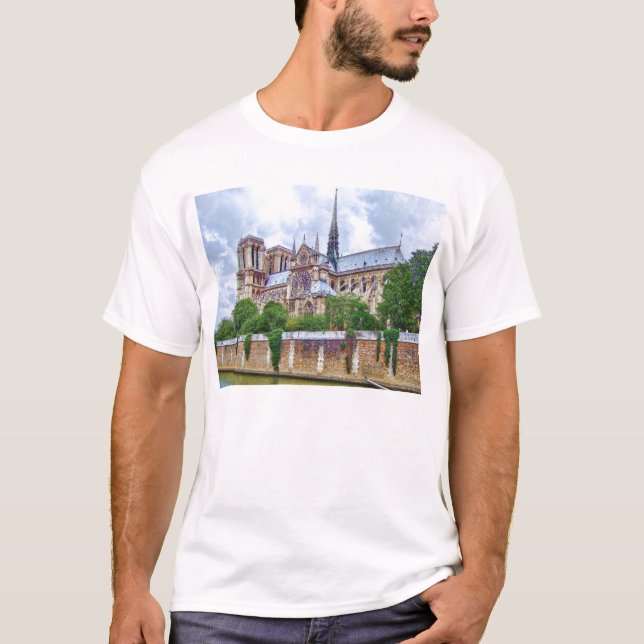 Camiseta Catedral de Notre-Dame (Anverso)