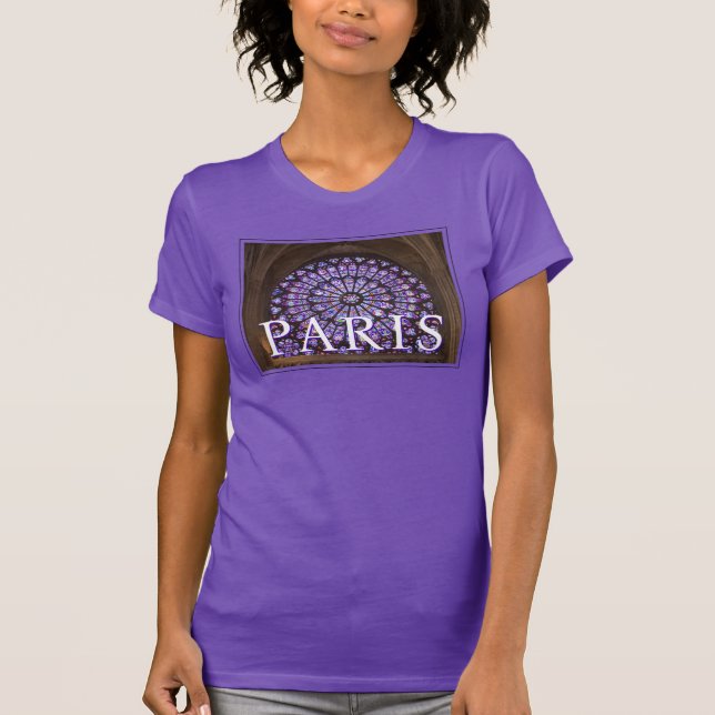 Camiseta Catedral de Notre Dame | París, Francia (Anverso)
