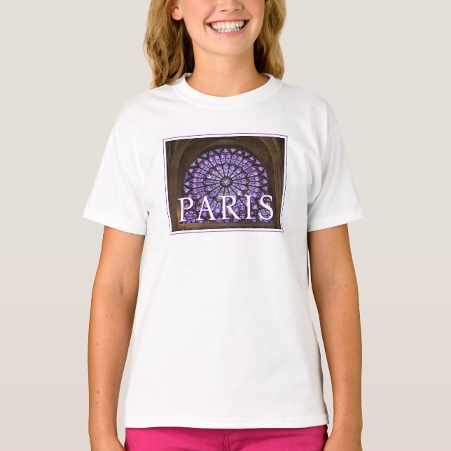 Camiseta Catedral de Notre Dame | París, Francia (Anverso)