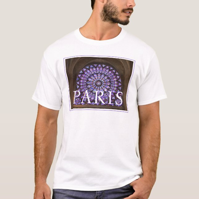 Camiseta Catedral de Notre Dame | París, Francia (Anverso)