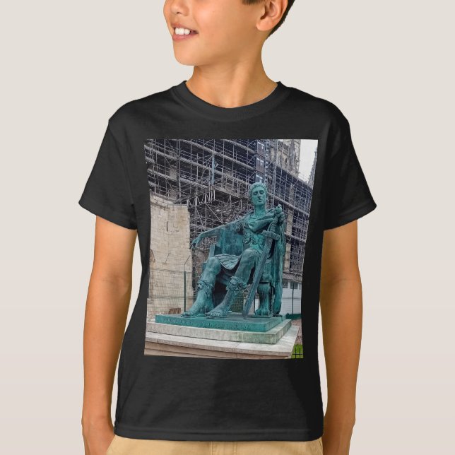 Camiseta Catedral de Nueva York (Anverso)