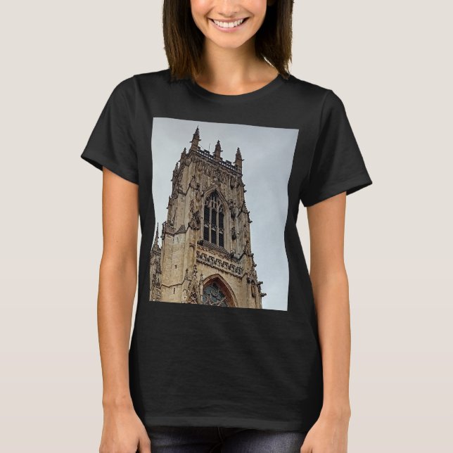 Camiseta Catedral de Nueva York (Anverso)