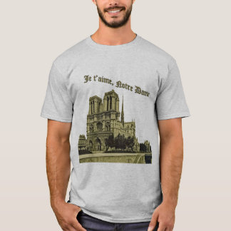 Camiseta Catedral de París