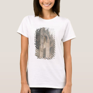 Camiseta Catedral de Peterborough (w/c en el papel)
