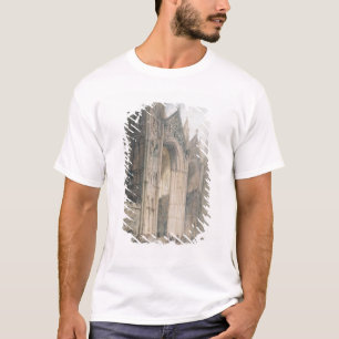 Camiseta Catedral de Peterborough (w/c en el papel)