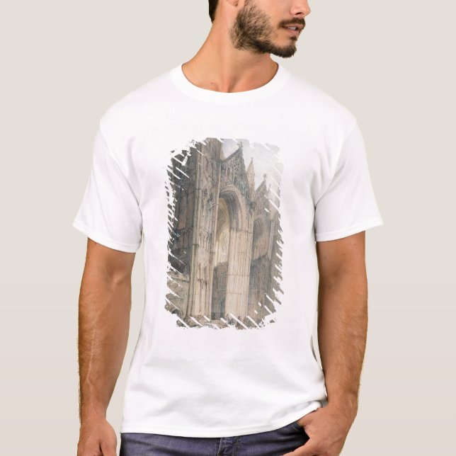 Camiseta Catedral de Peterborough (w/c en el papel) (Anverso)