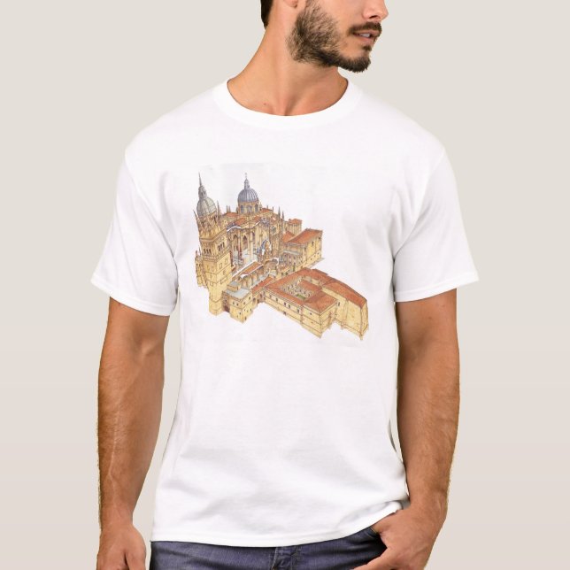 Camiseta Catedral de Salamanca. España (Anverso)