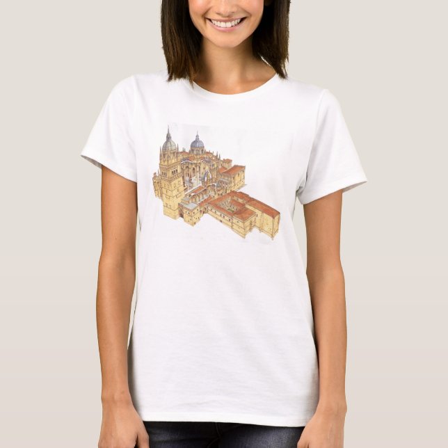 Camiseta Catedral de Salamanca. España (Anverso)