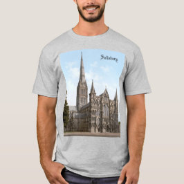 Camiseta Catedral de Salisbury en Inglaterra (1900)